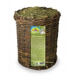 Tunnel in Vimini Large con Fieno naturale Jr Farm mangime complementare